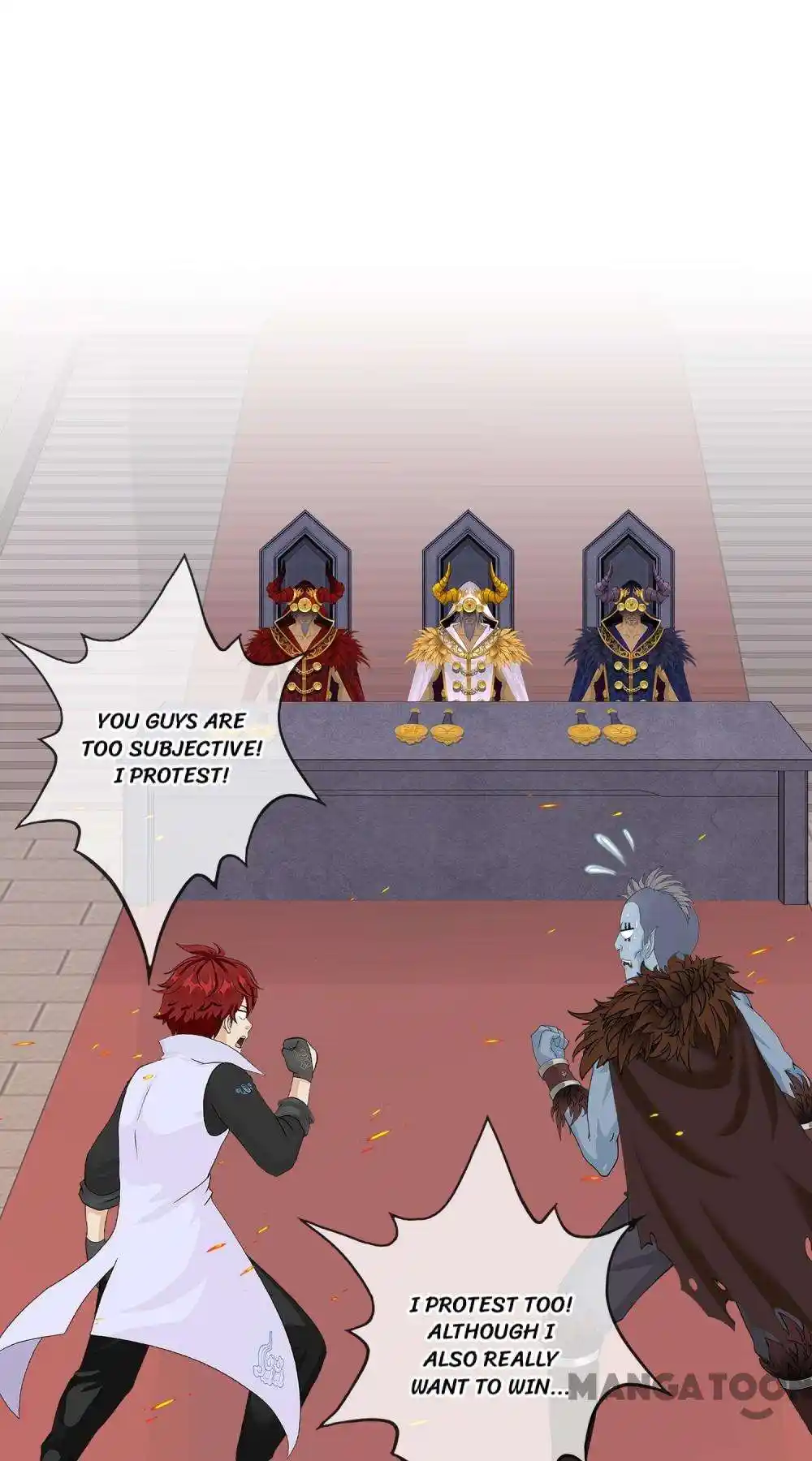 The Legend Of The demon God Chapter 311