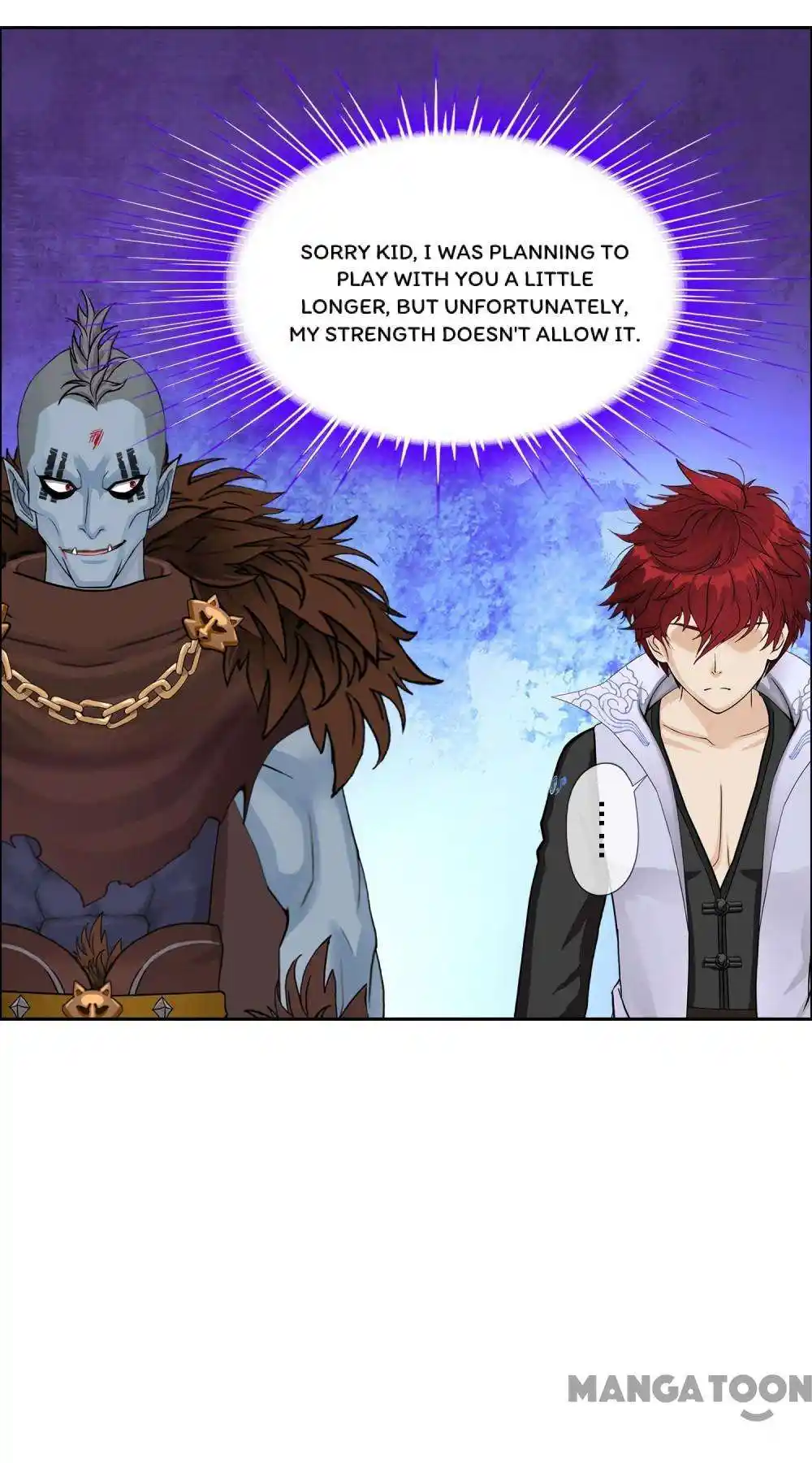 The Legend Of The demon God Chapter 311