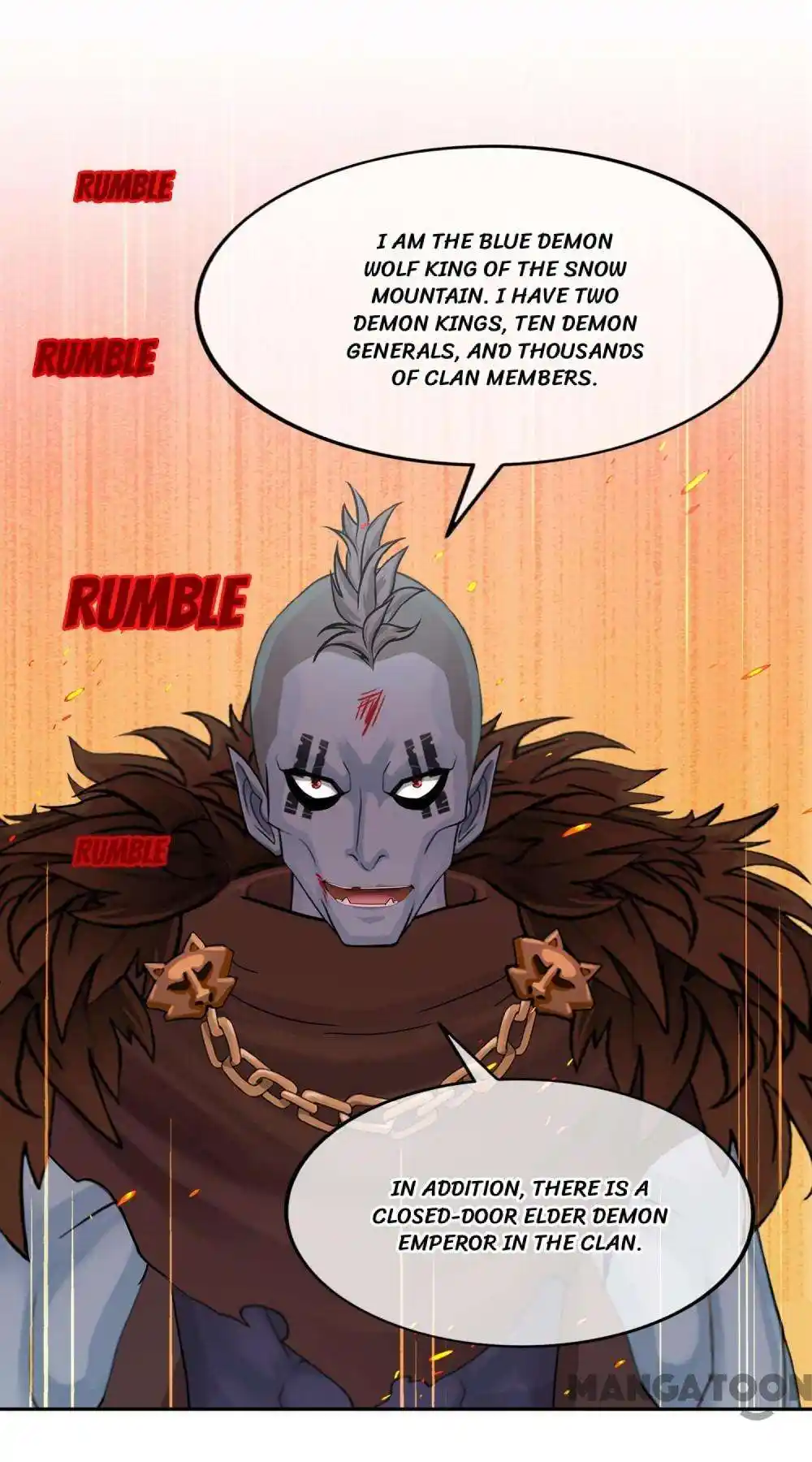 The Legend Of The demon God Chapter 311