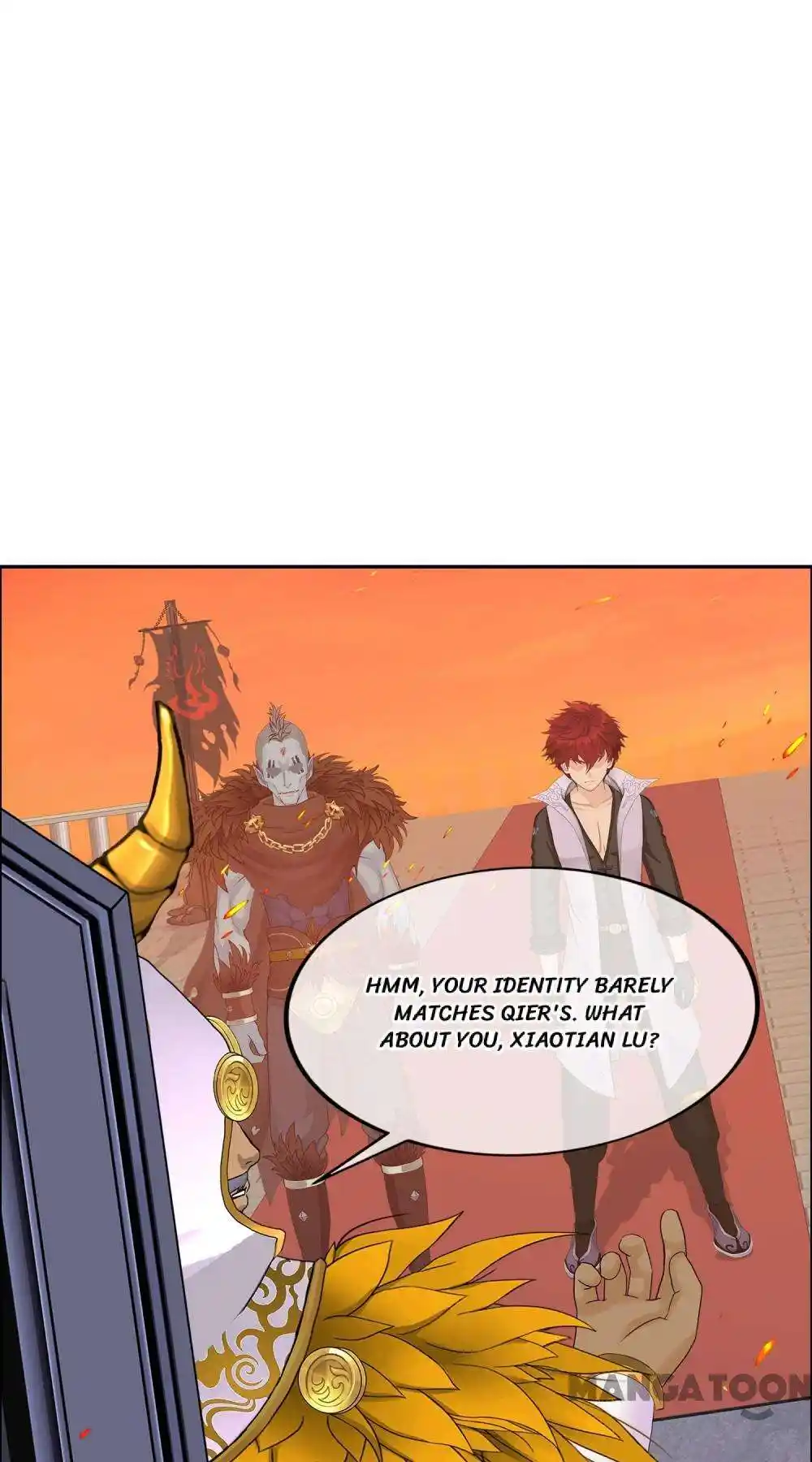 The Legend Of The demon God Chapter 311