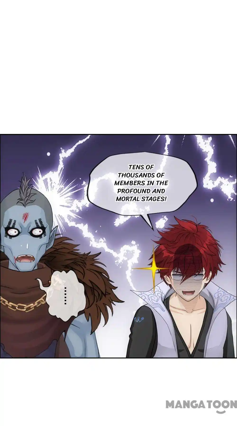 The Legend Of The demon God Chapter 311