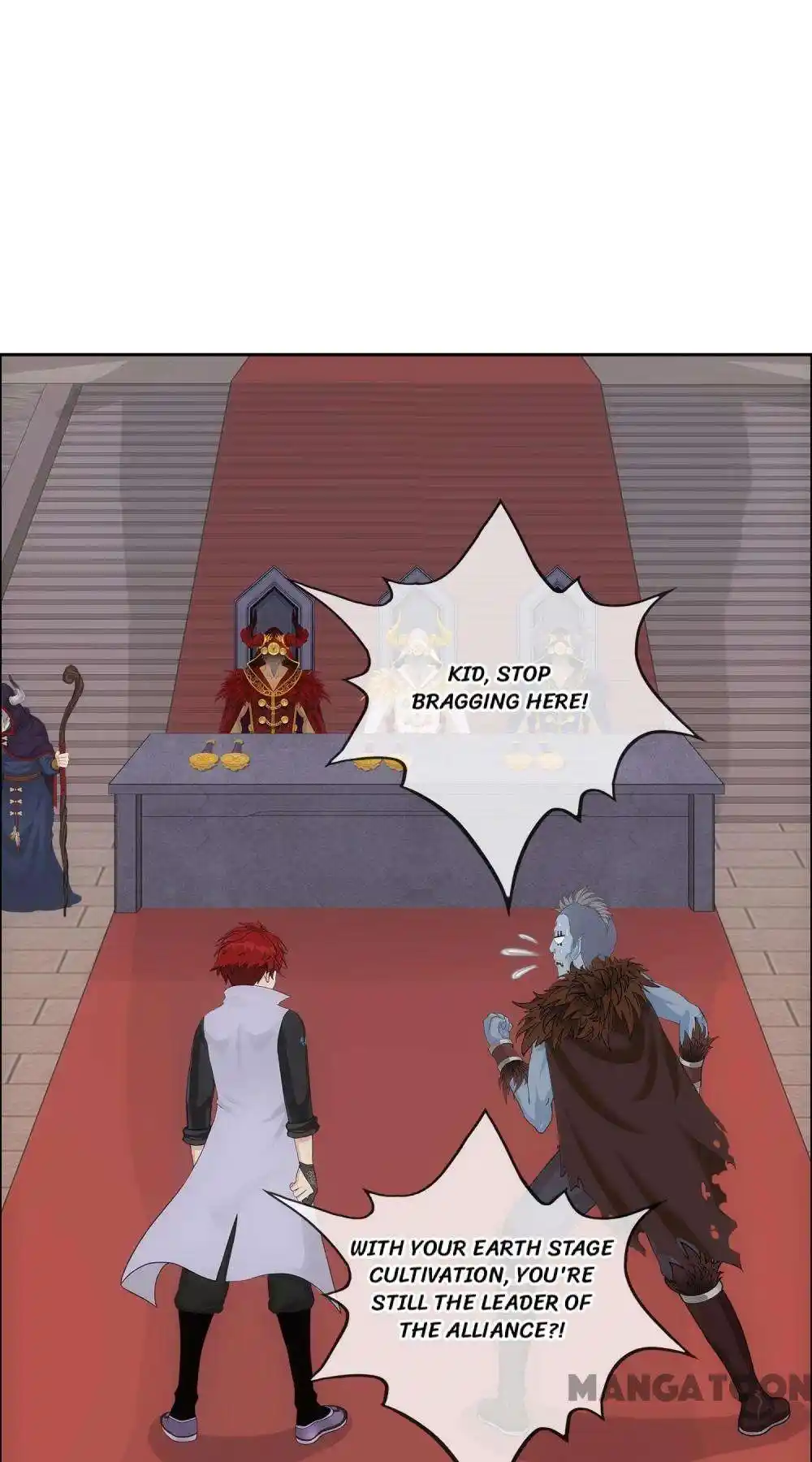 The Legend Of The demon God Chapter 311