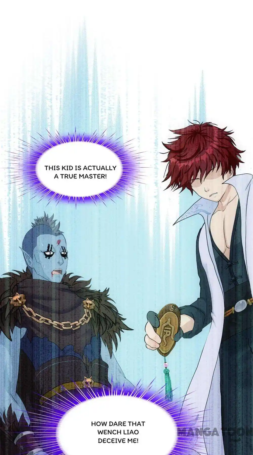 The Legend Of The demon God Chapter 311