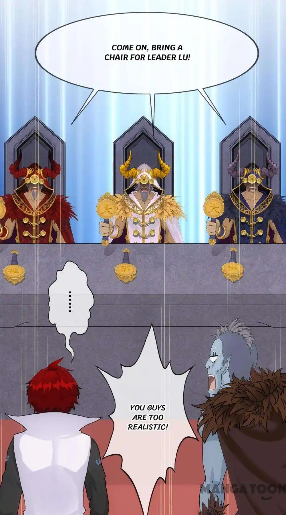 The Legend Of The demon God Chapter 311