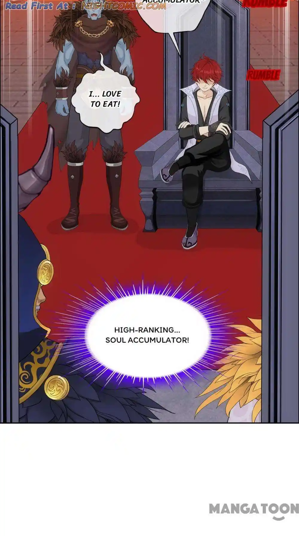 The Legend Of The demon God Chapter 311