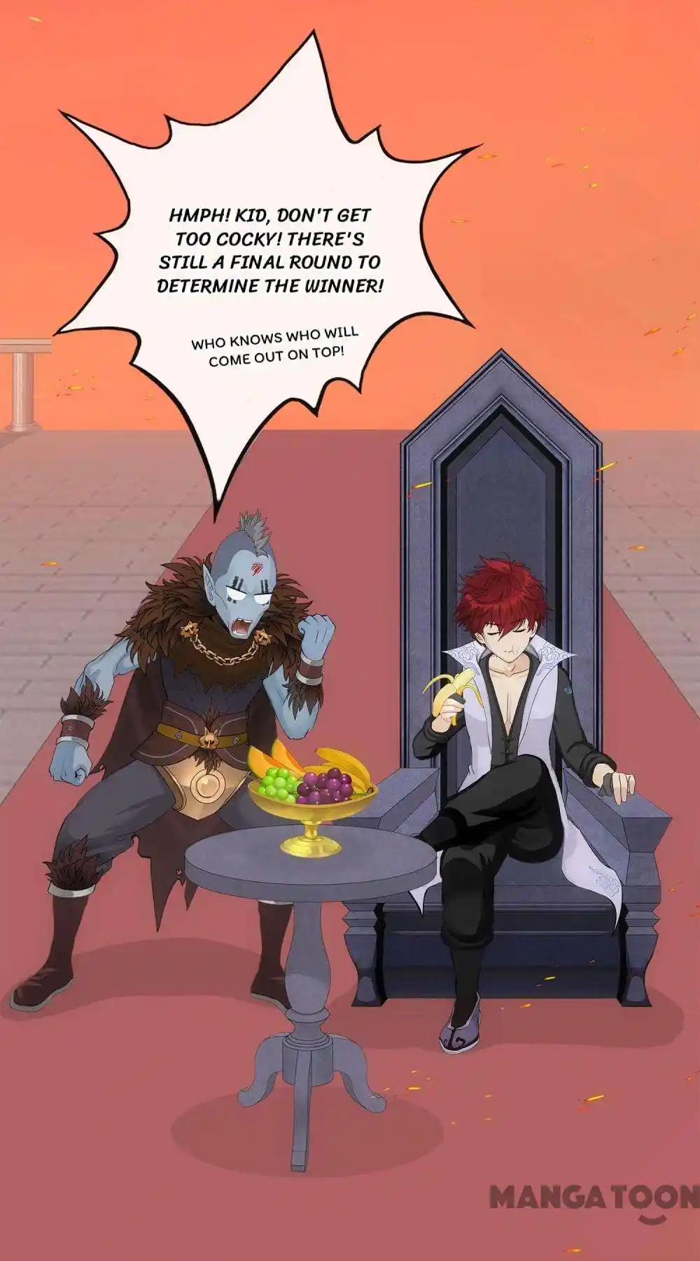 The Legend Of The demon God Chapter 311