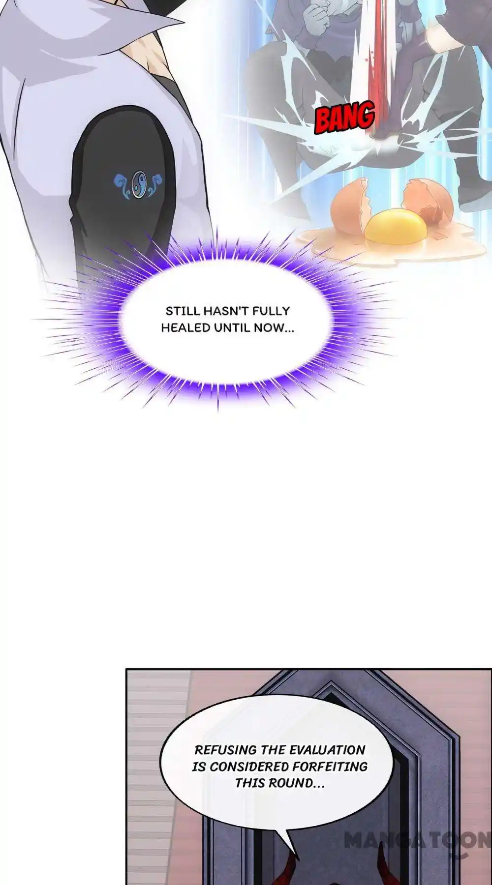 The Legend Of The demon God Chapter 312