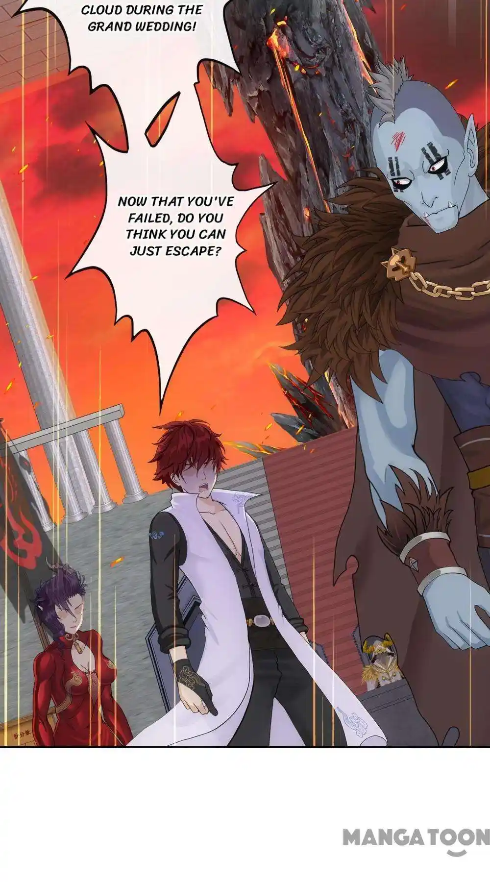 The Legend Of The demon God Chapter 312