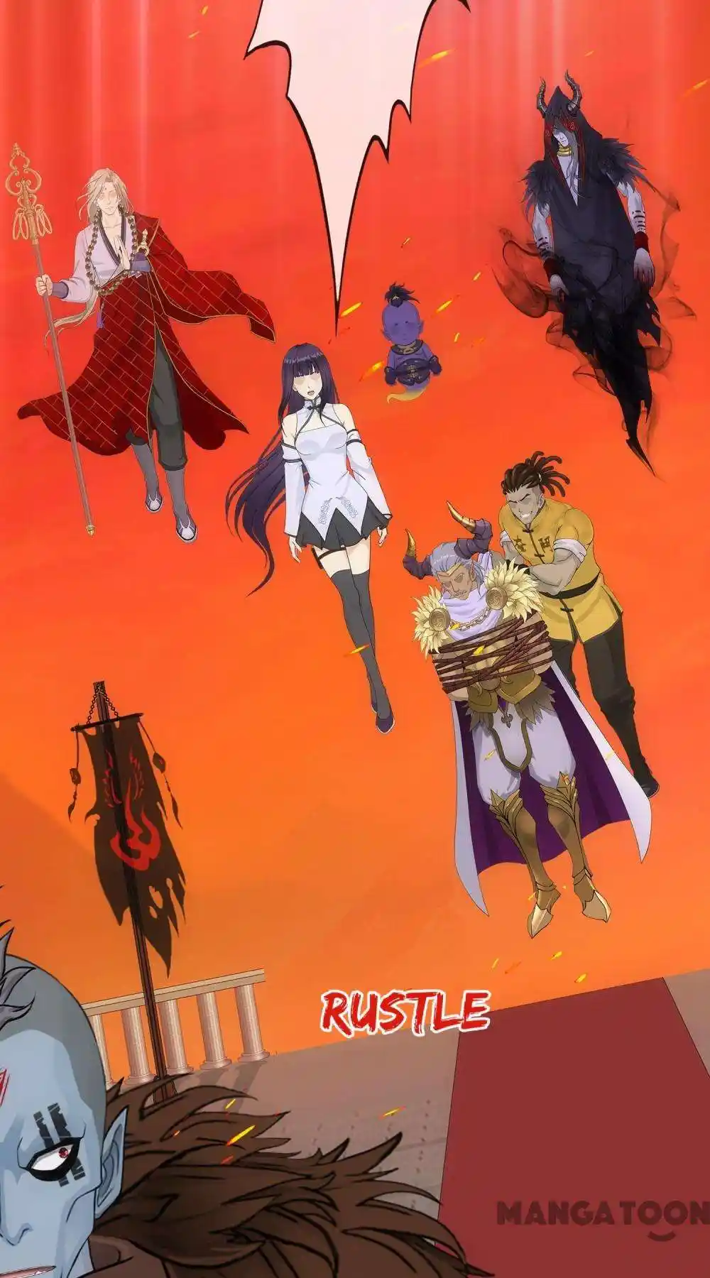 The Legend Of The demon God Chapter 312