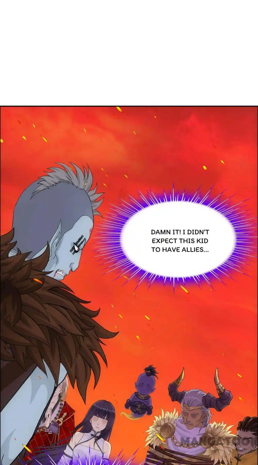 The Legend Of The demon God Chapter 312