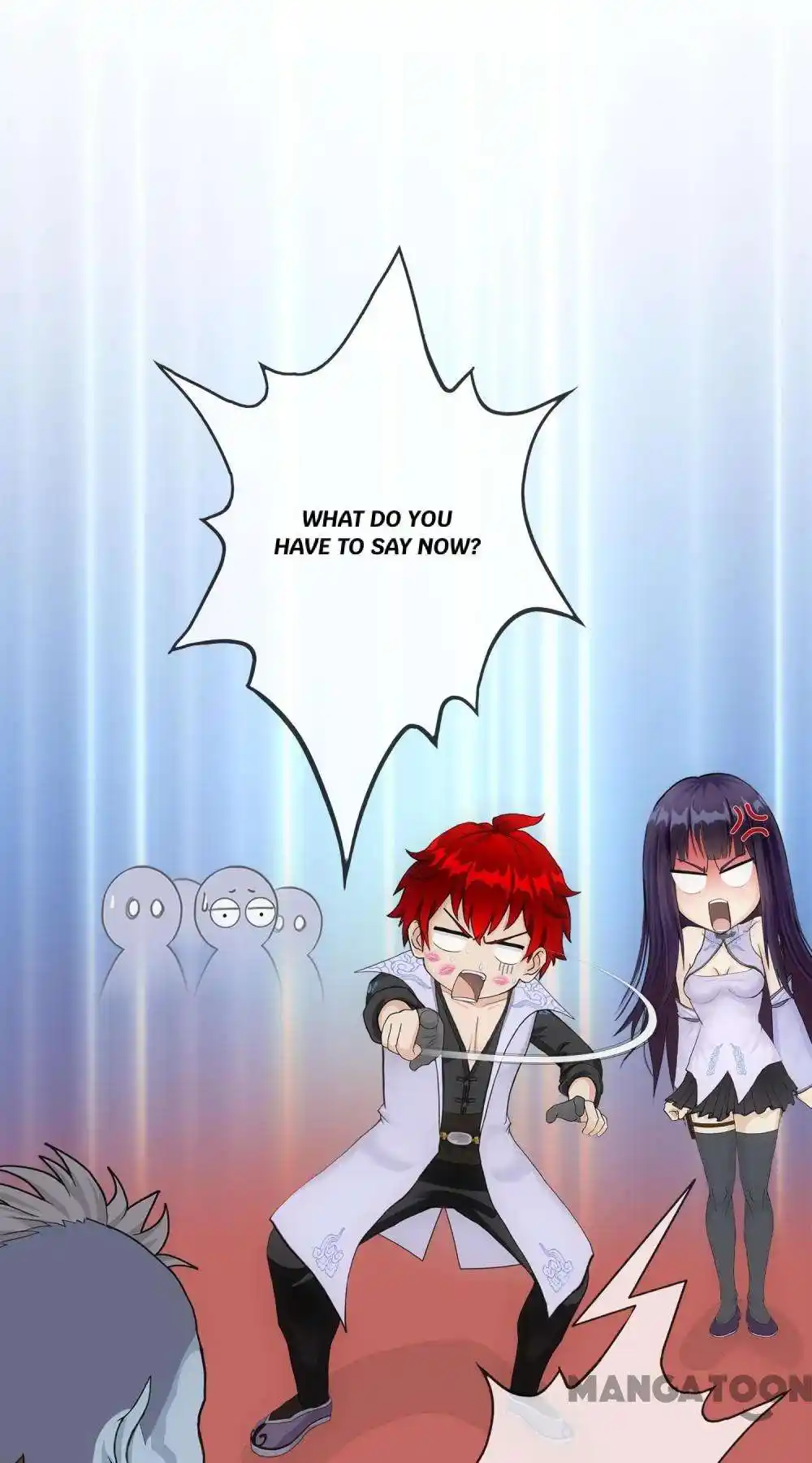 The Legend Of The demon God Chapter 312