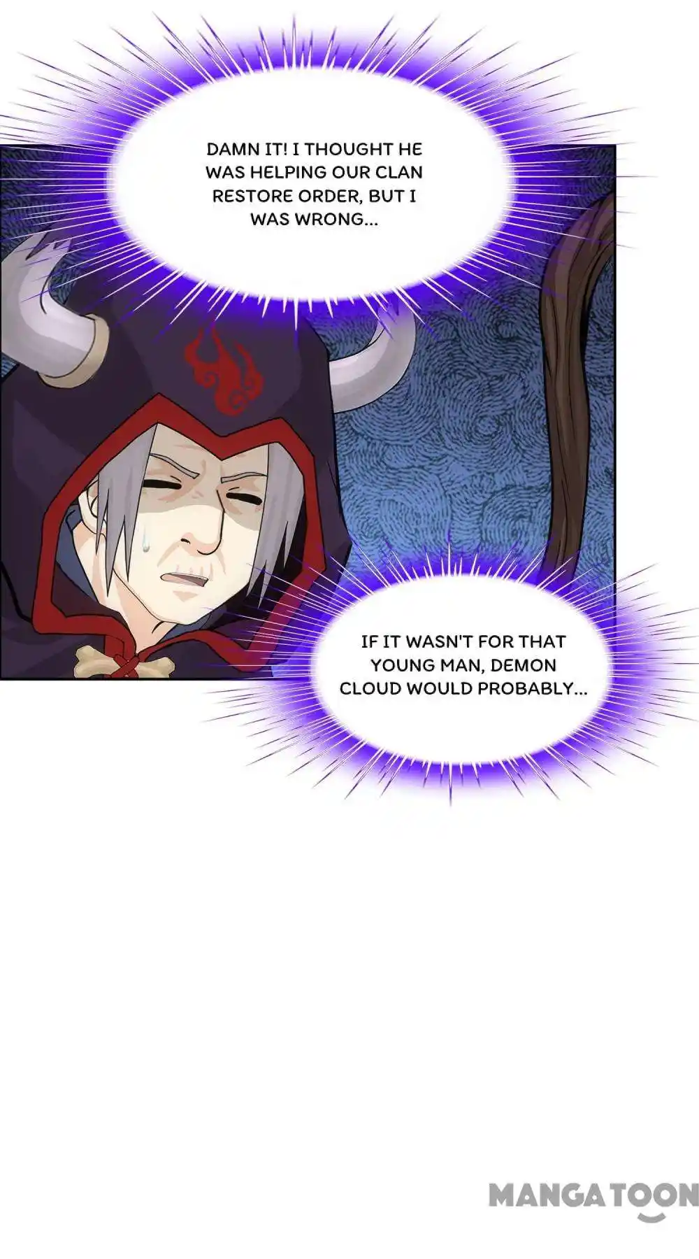 The Legend Of The demon God Chapter 312