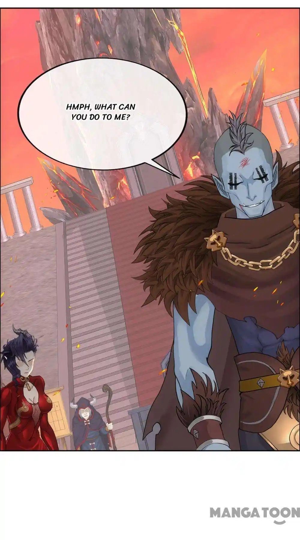 The Legend Of The demon God Chapter 312