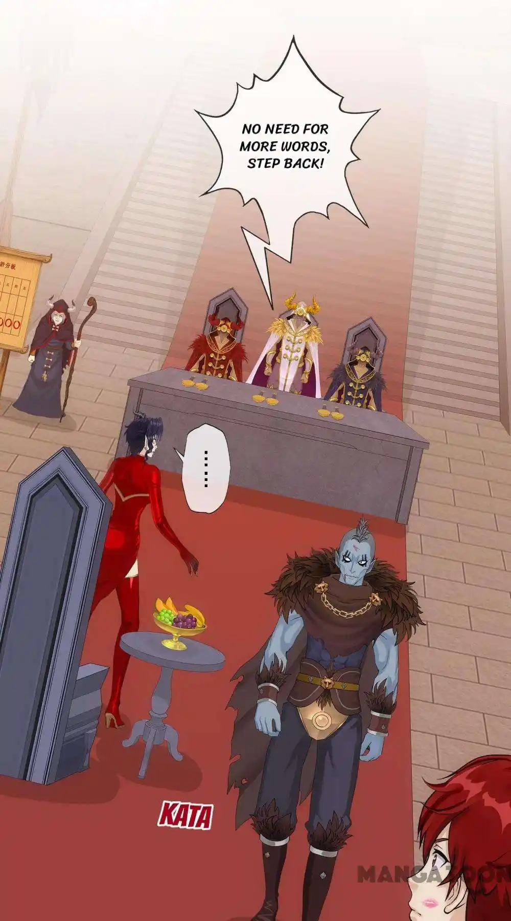 The Legend Of The demon God Chapter 312