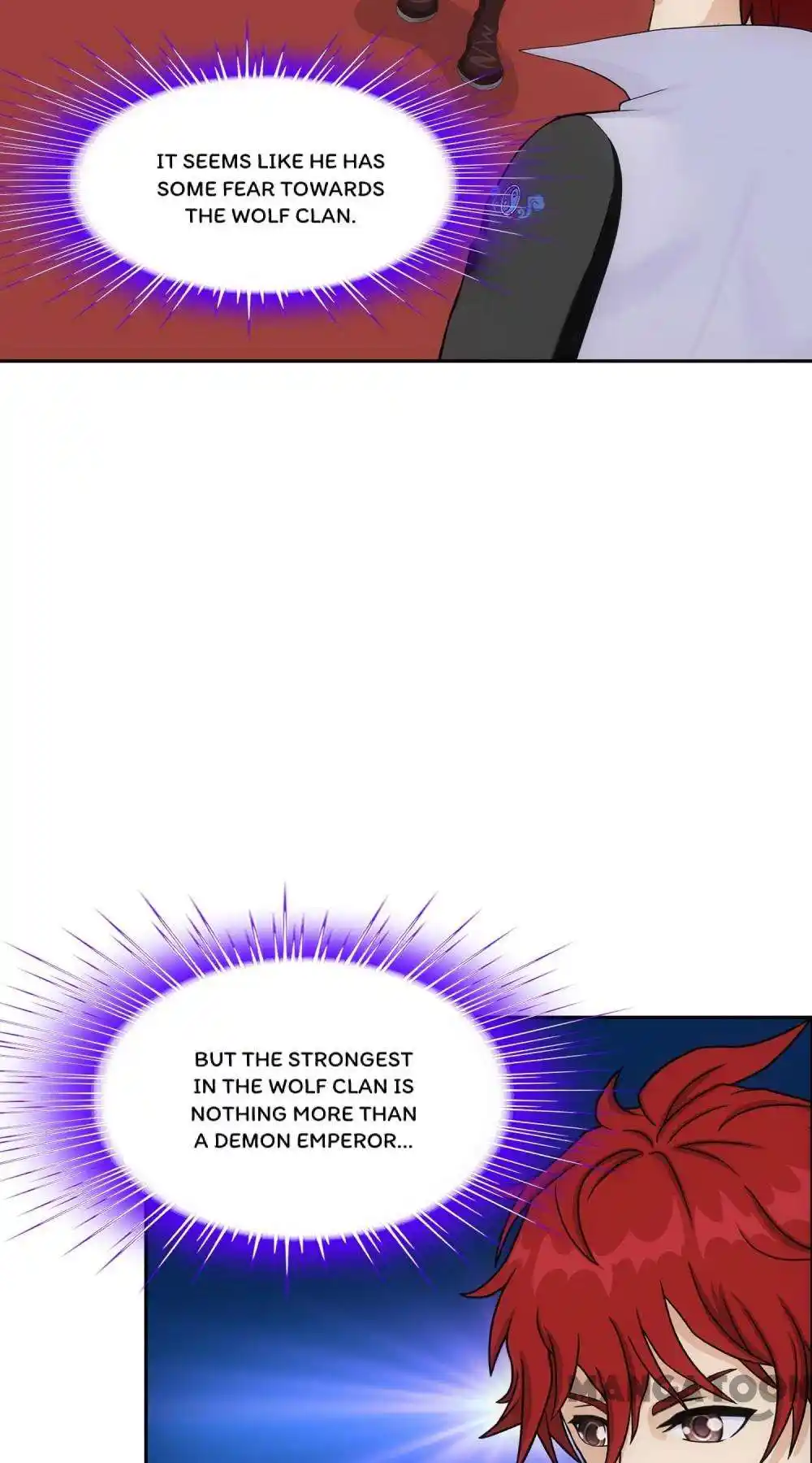 The Legend Of The demon God Chapter 312