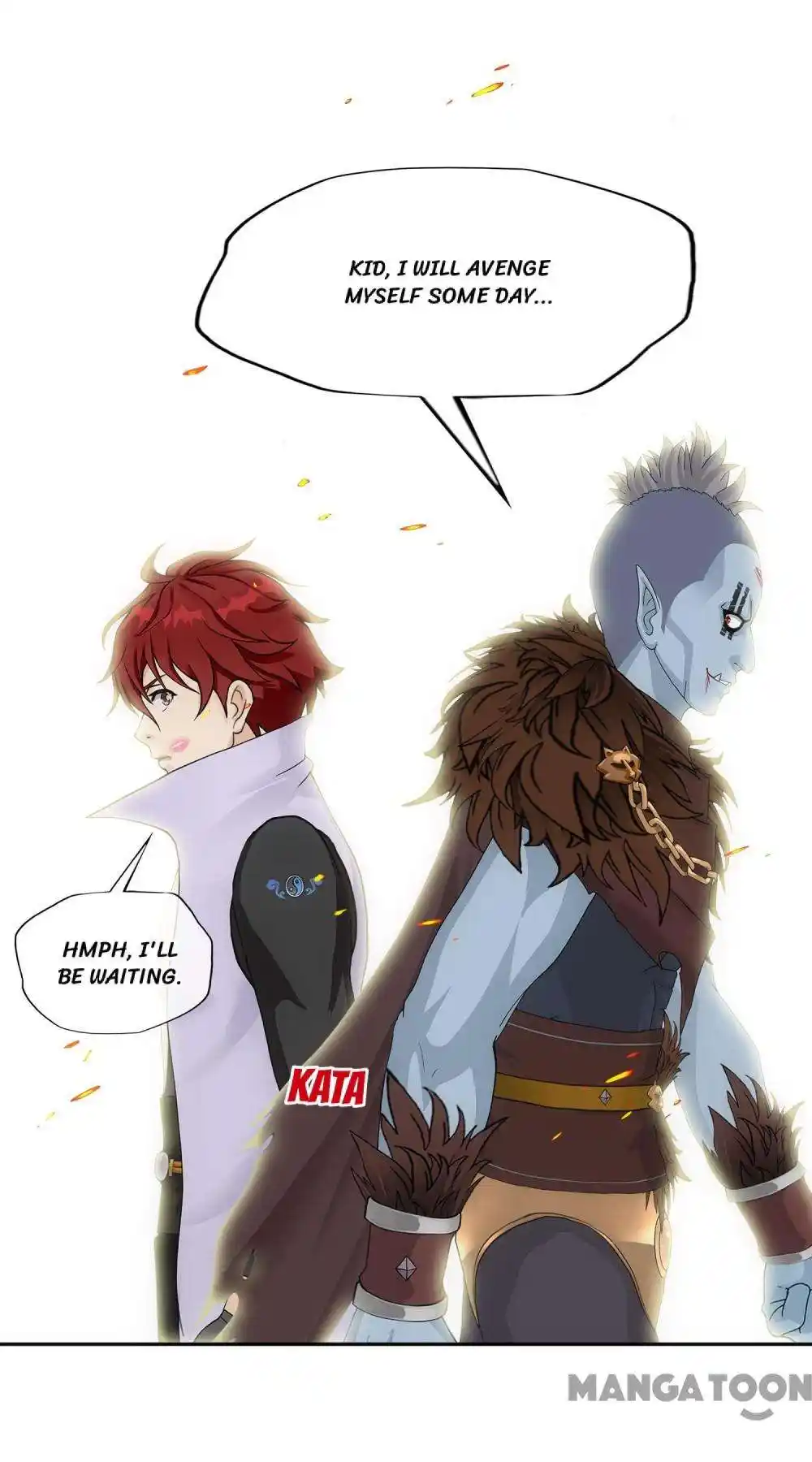 The Legend Of The demon God Chapter 312