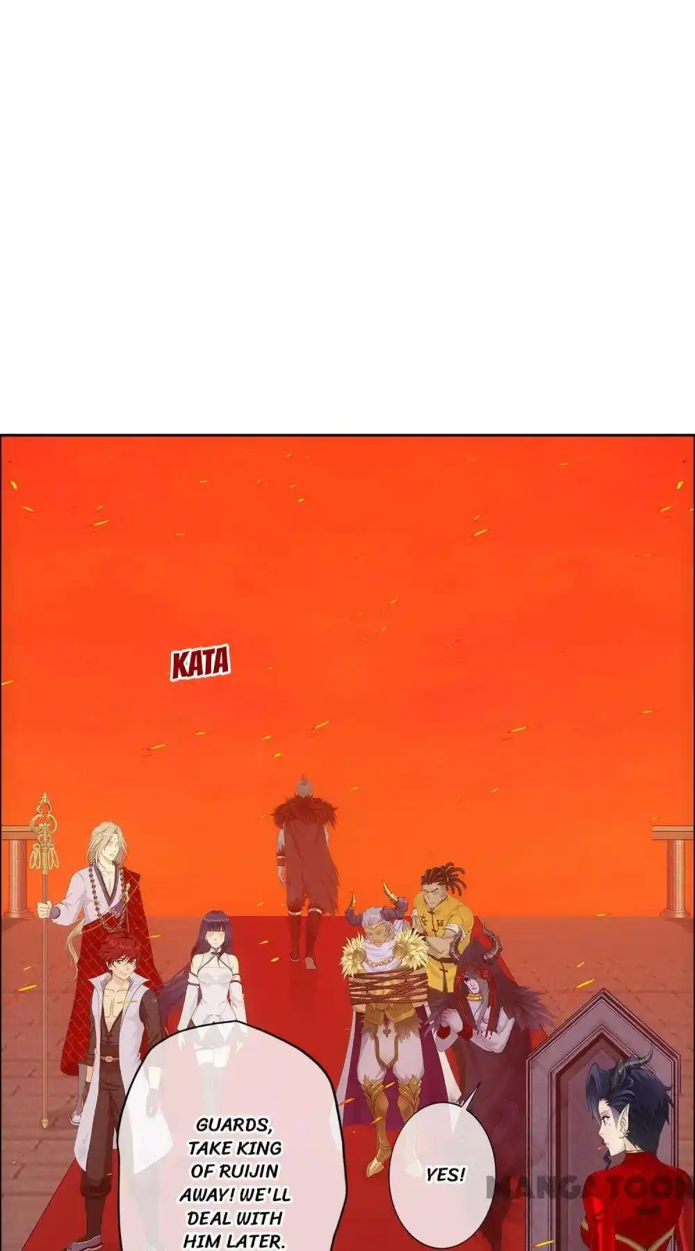 The Legend Of The demon God Chapter 312