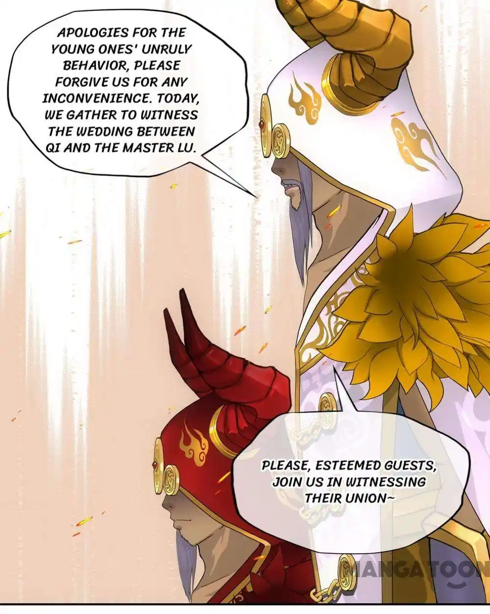 The Legend Of The demon God Chapter 312