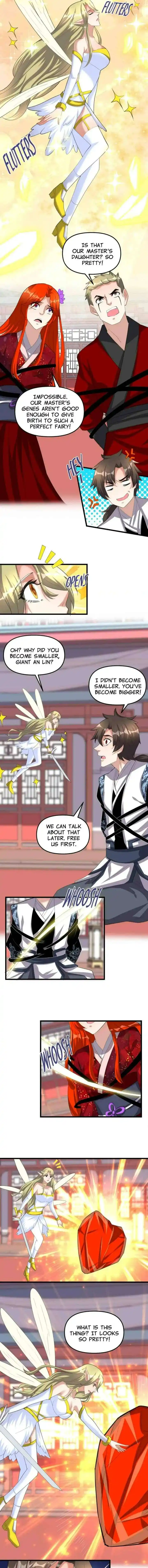 The Legend Of The demon God Chapter 313