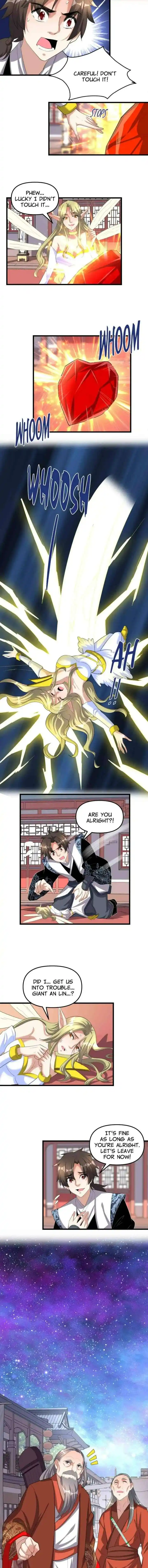 The Legend Of The demon God Chapter 313