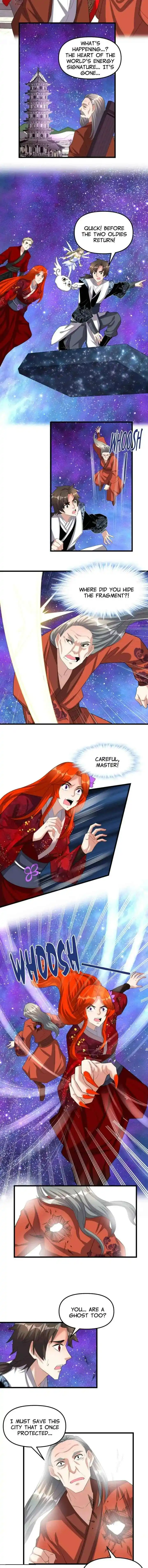 The Legend Of The demon God Chapter 313