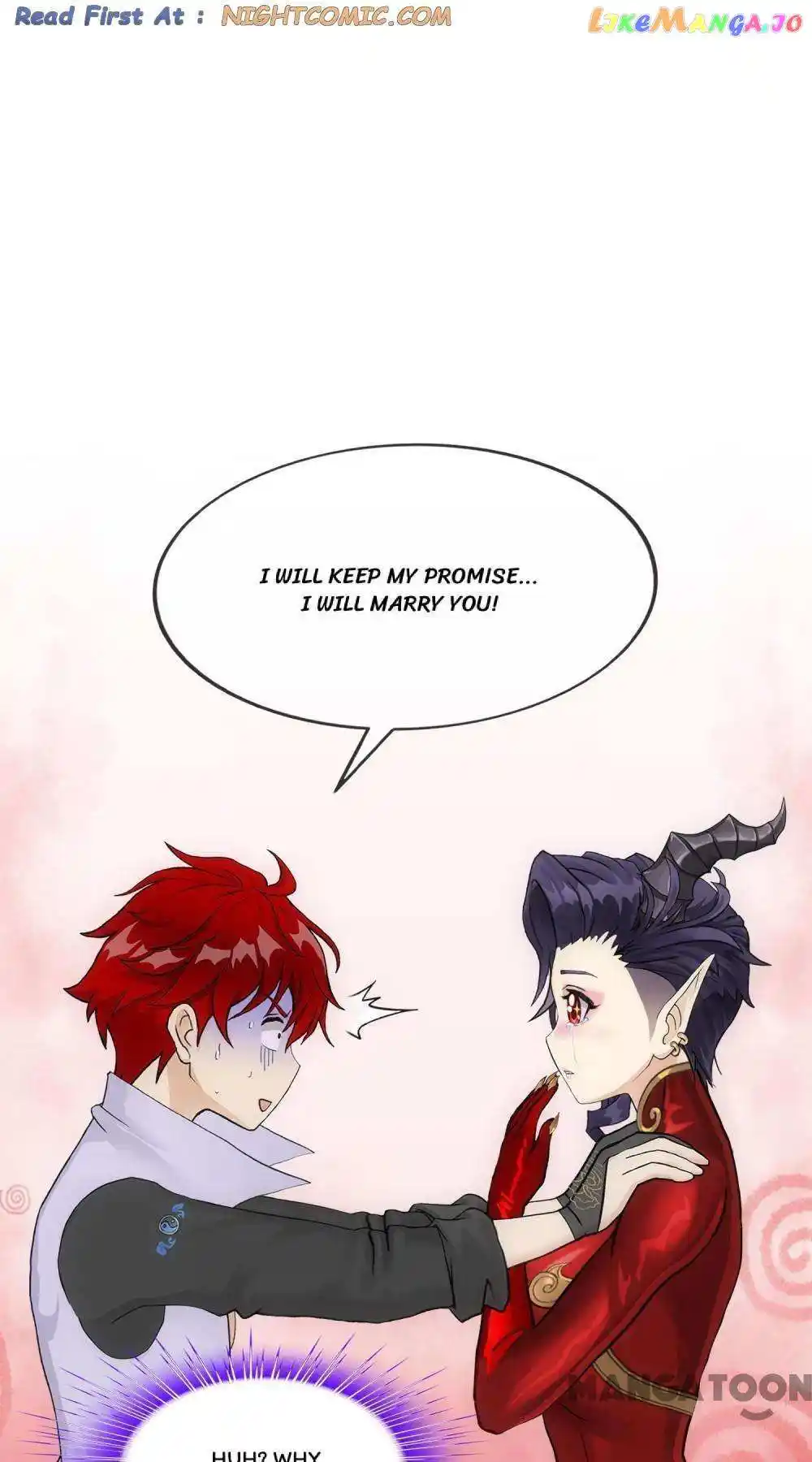 The Legend Of The Demon God Chapter 314