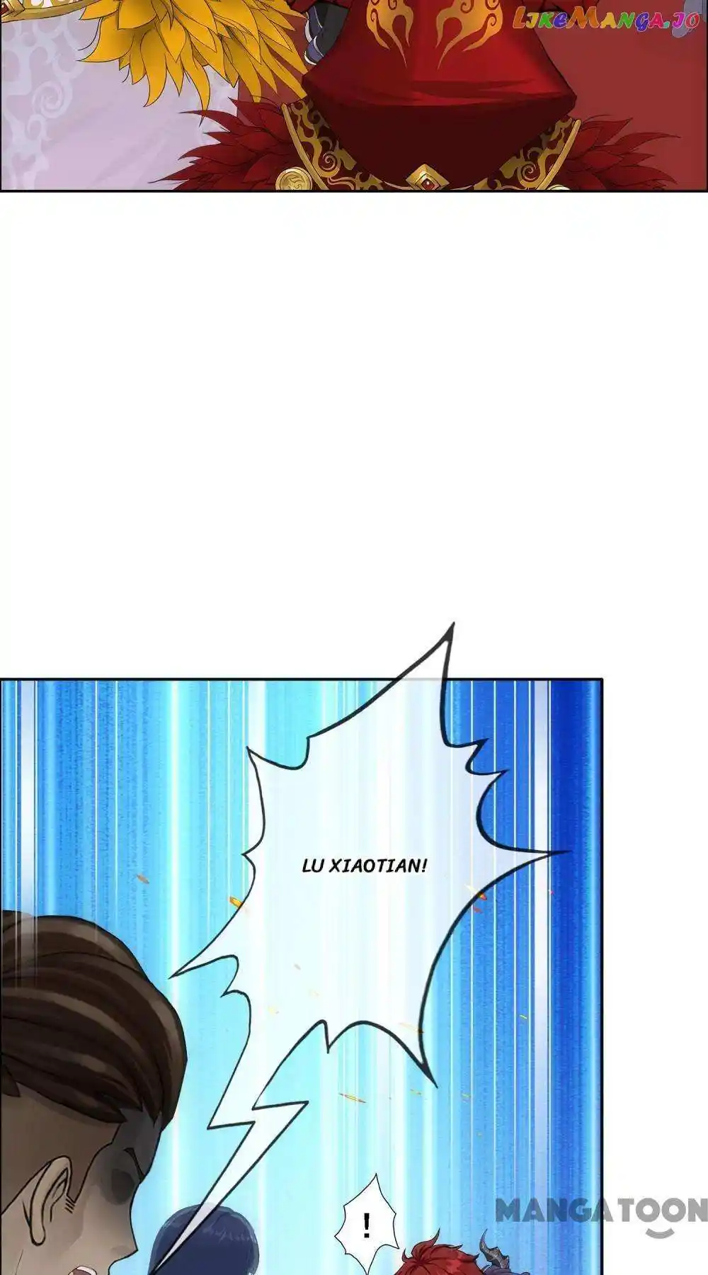 The Legend Of The Demon God Chapter 314