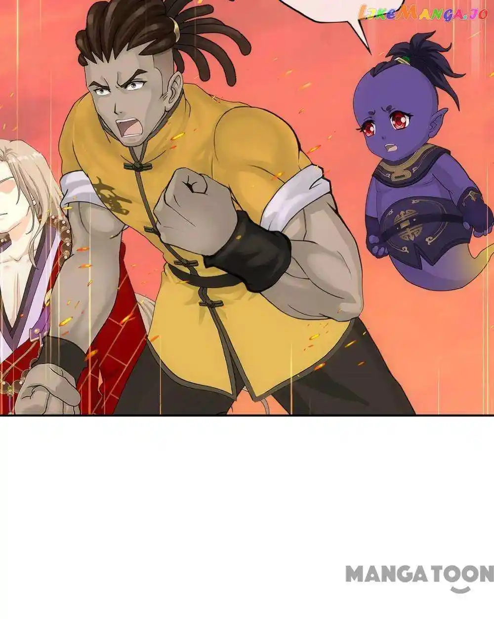 The Legend Of The Demon God Chapter 314