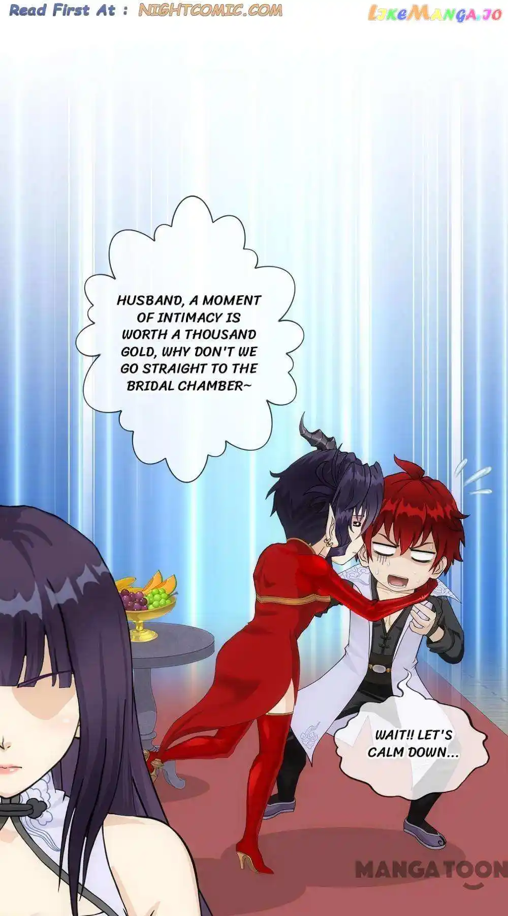 The Legend Of The Demon God Chapter 314