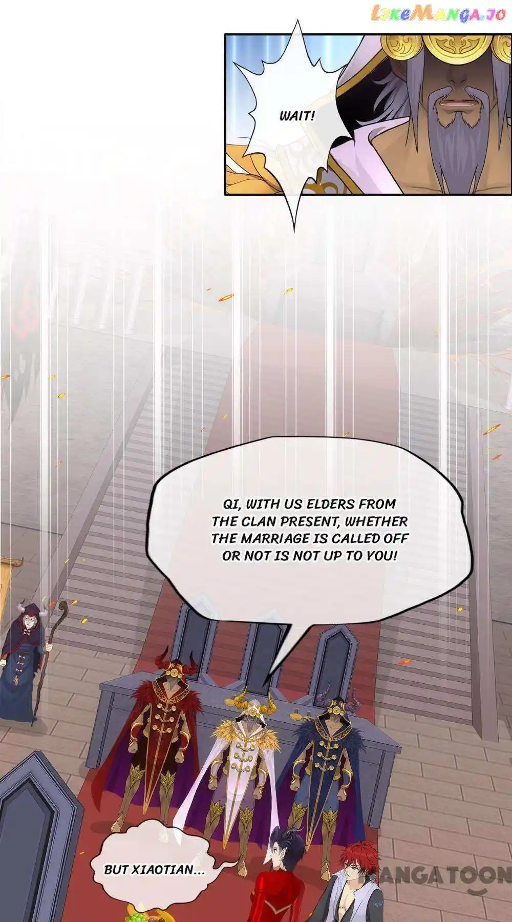 The Legend Of The Demon God Chapter 314