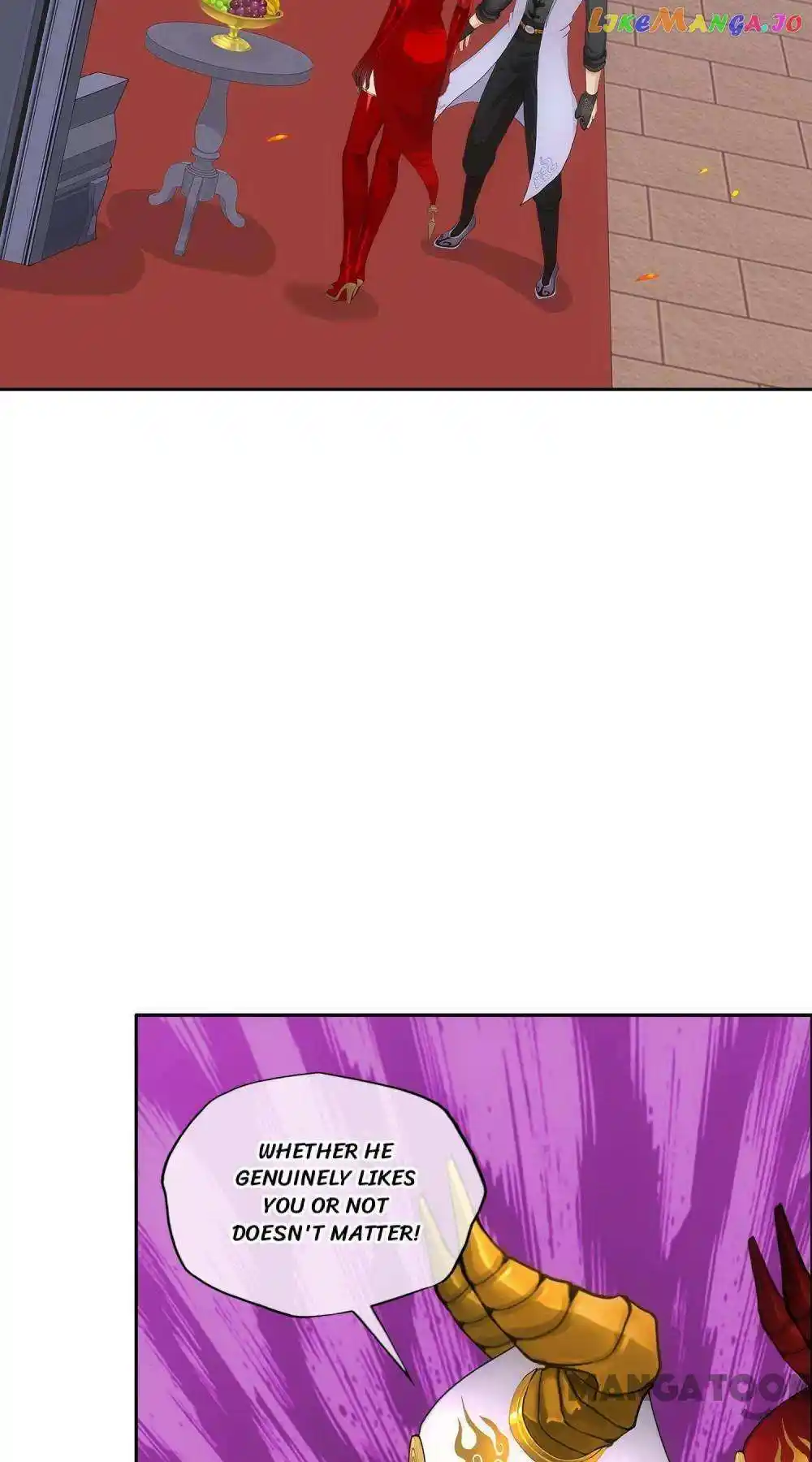 The Legend Of The Demon God Chapter 314