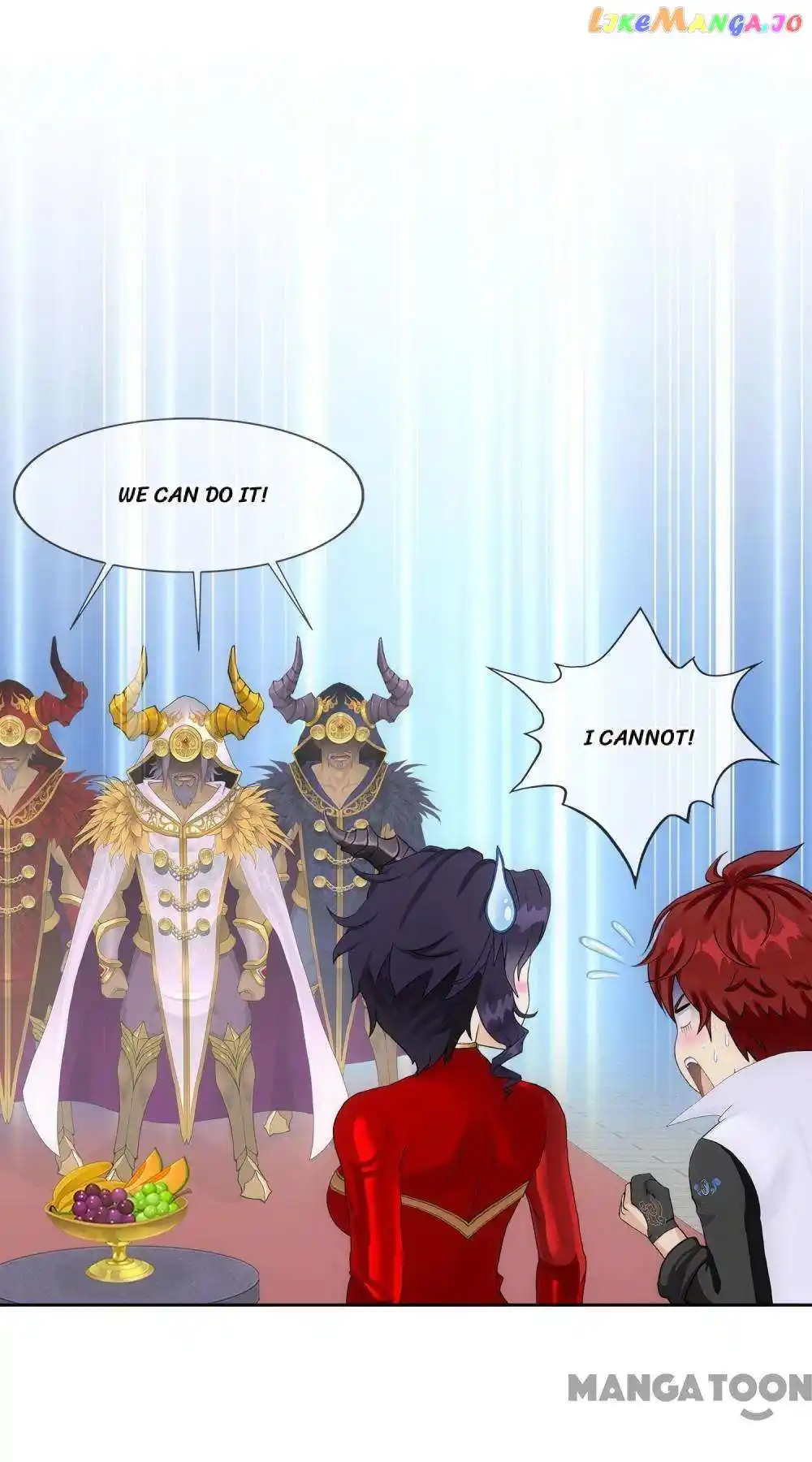 The Legend Of The Demon God Chapter 314