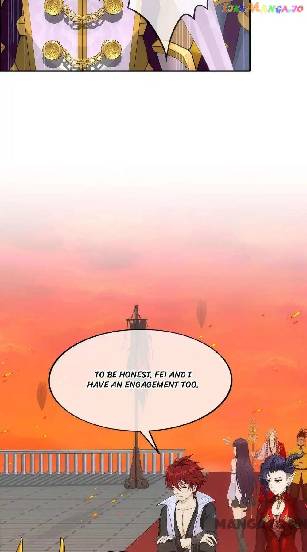 The Legend Of The Demon God Chapter 314