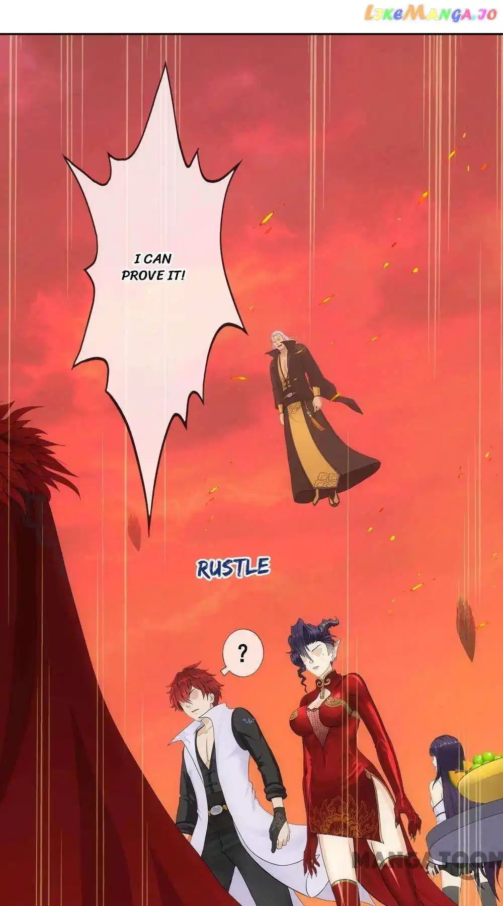 The Legend Of The Demon God Chapter 314