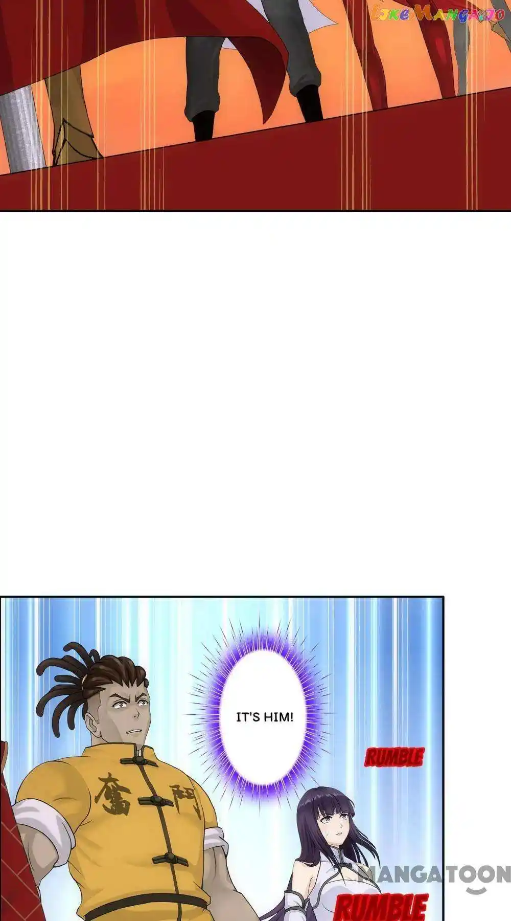 The Legend Of The Demon God Chapter 314