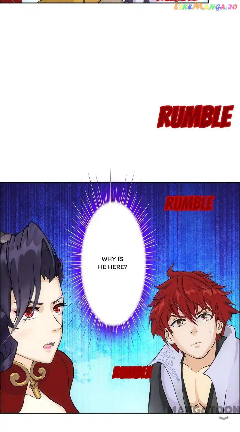 The Legend Of The Demon God Chapter 314