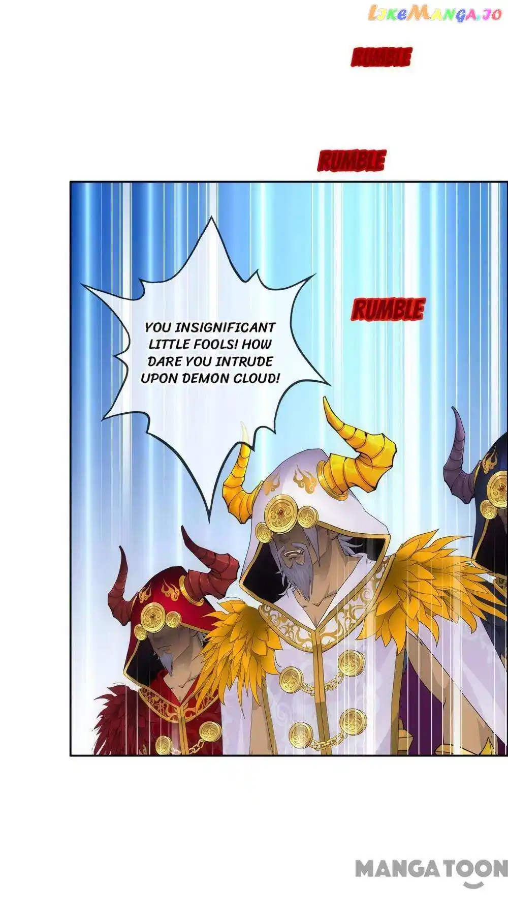 The Legend Of The Demon God Chapter 314