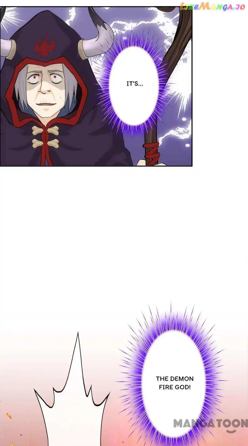 The Legend Of The Demon God Chapter 314