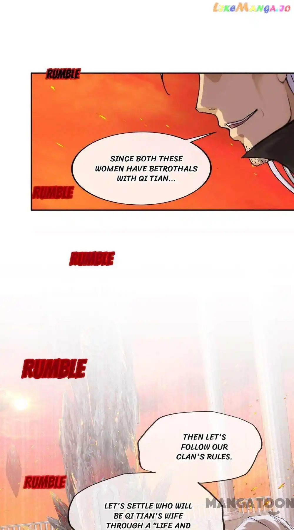 The Legend Of The Demon God Chapter 314