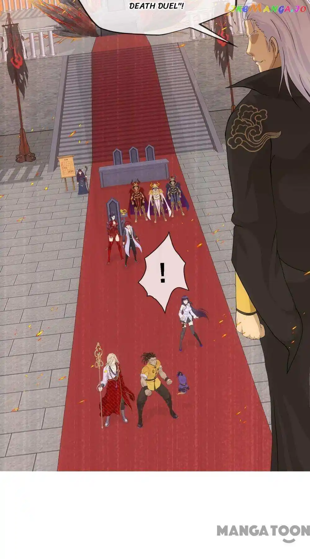 The Legend Of The Demon God Chapter 314