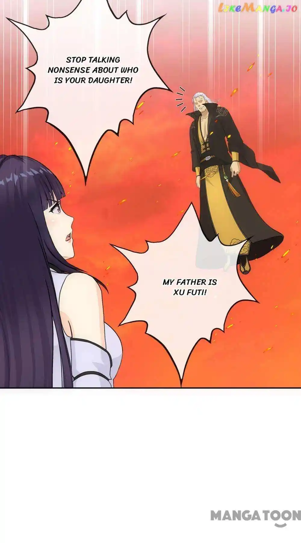 The Legend Of The Demon God Chapter 314