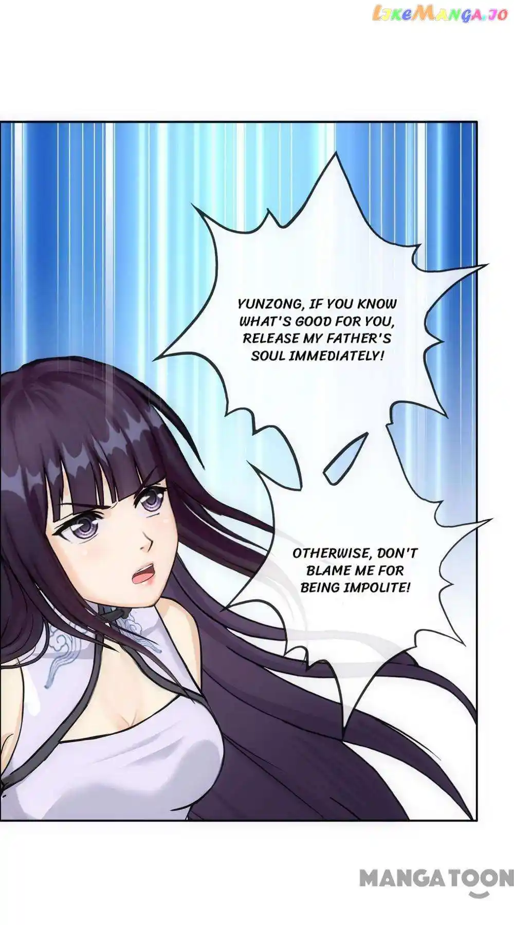 The Legend Of The Demon God Chapter 314