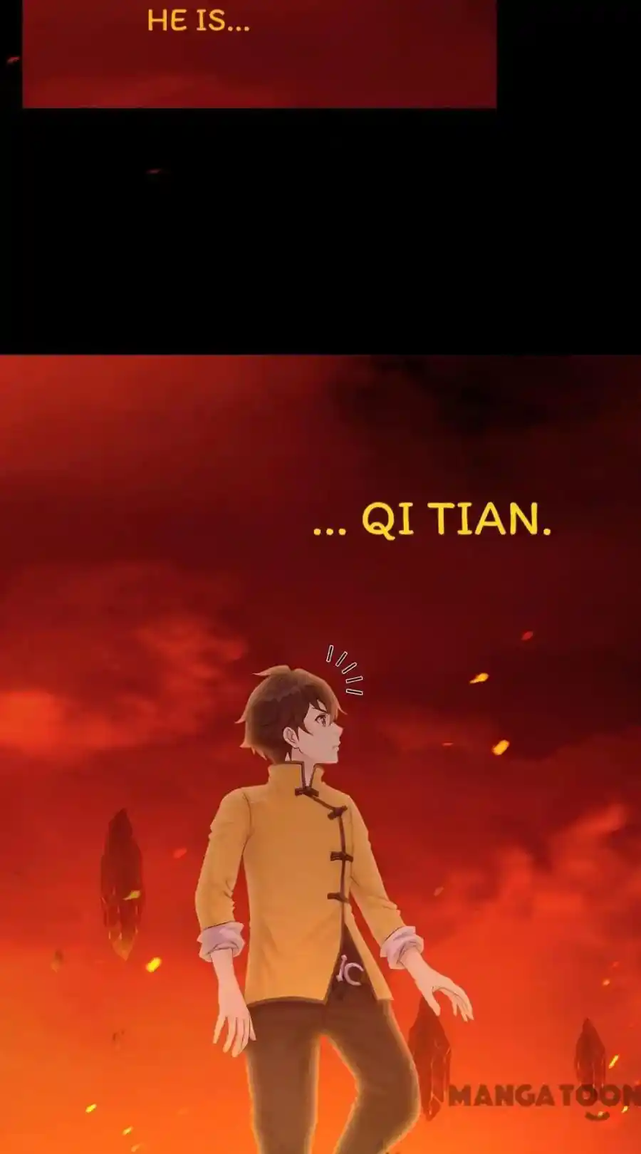 The Legend Of The demon God Chapter 32