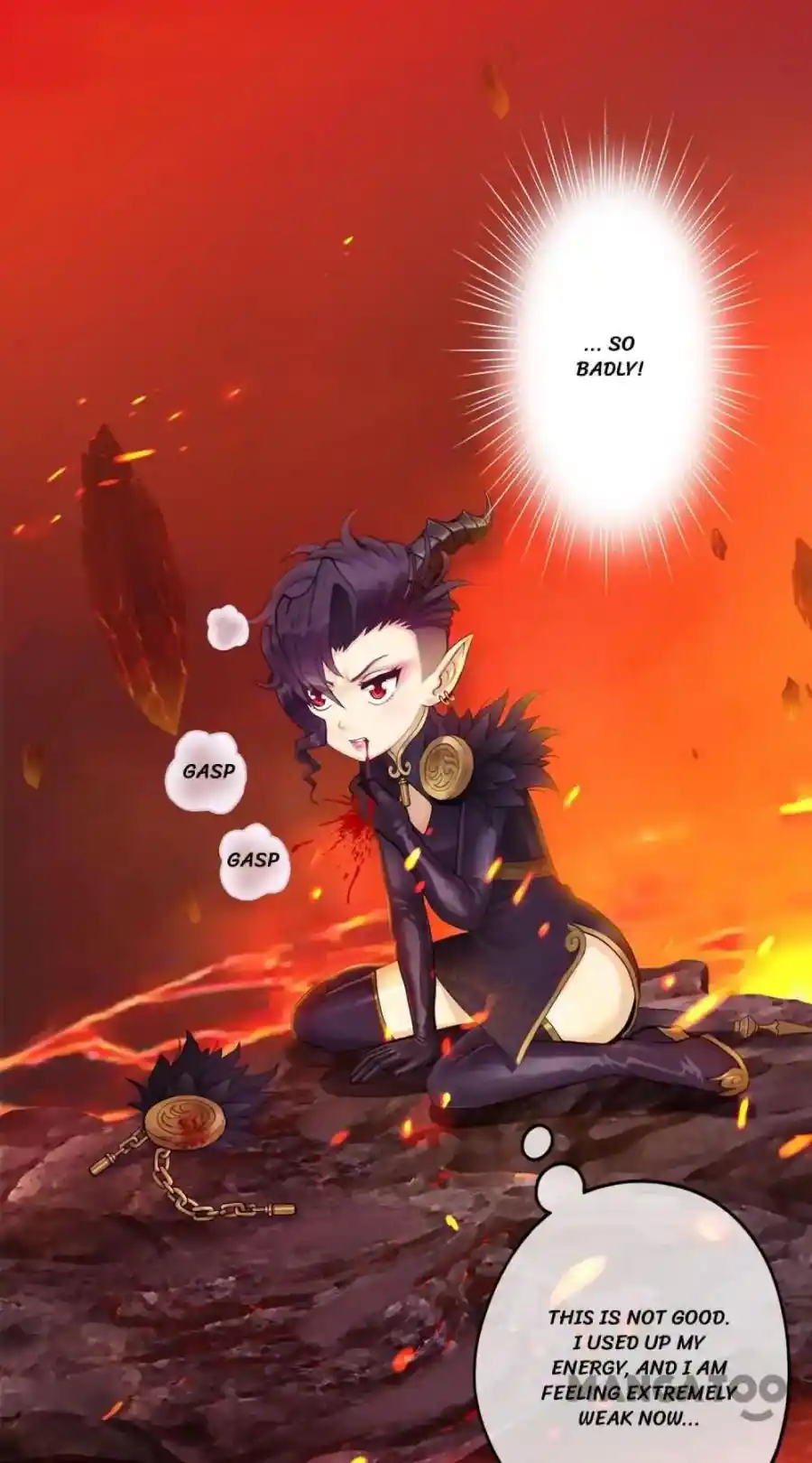 The Legend Of The demon God Chapter 32