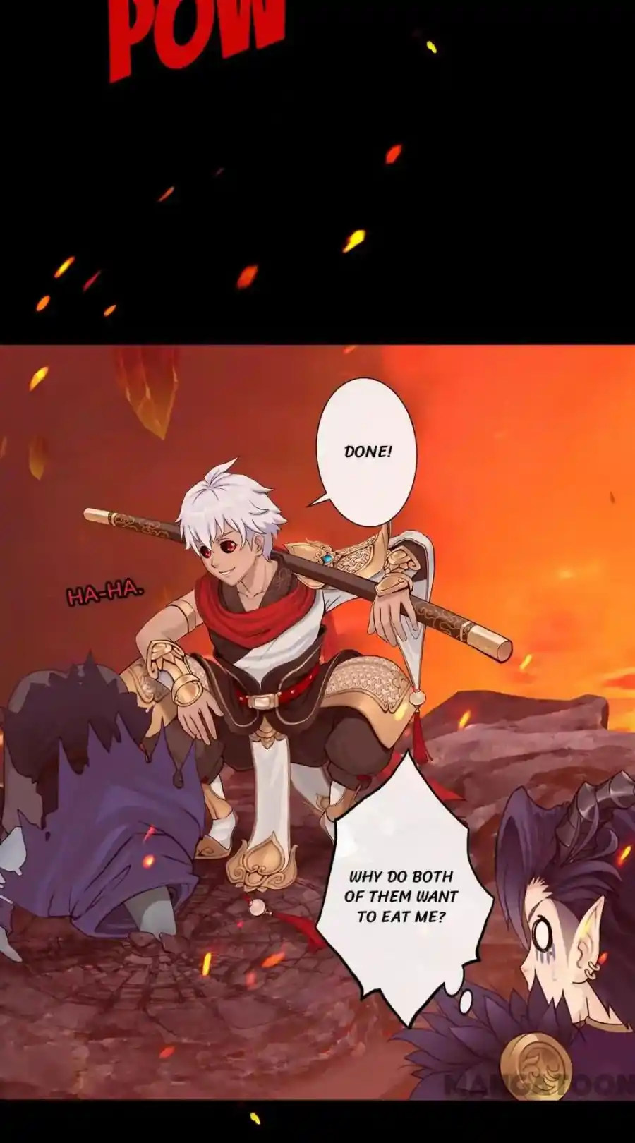 The Legend Of The demon God Chapter 32