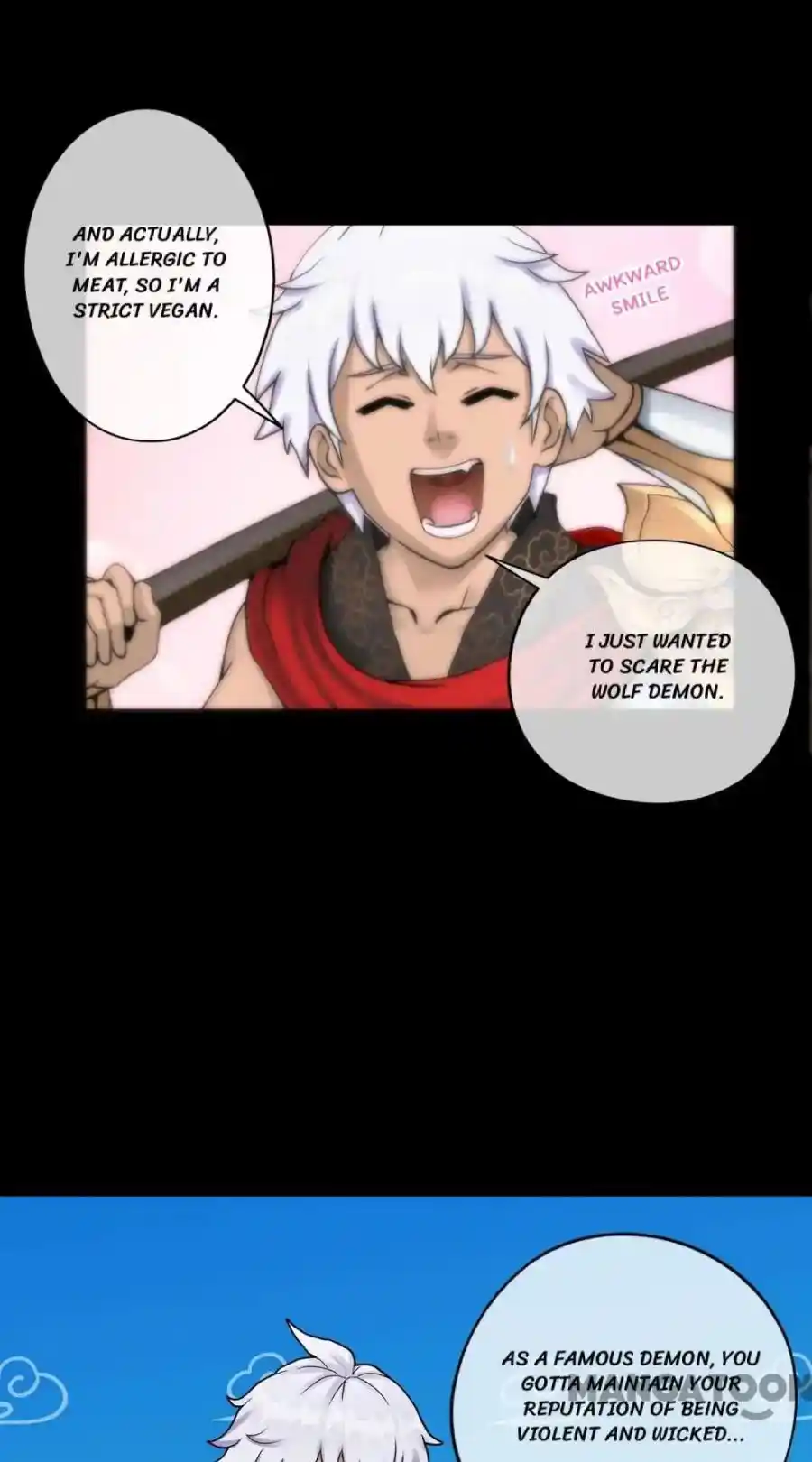 The Legend Of The demon God Chapter 32