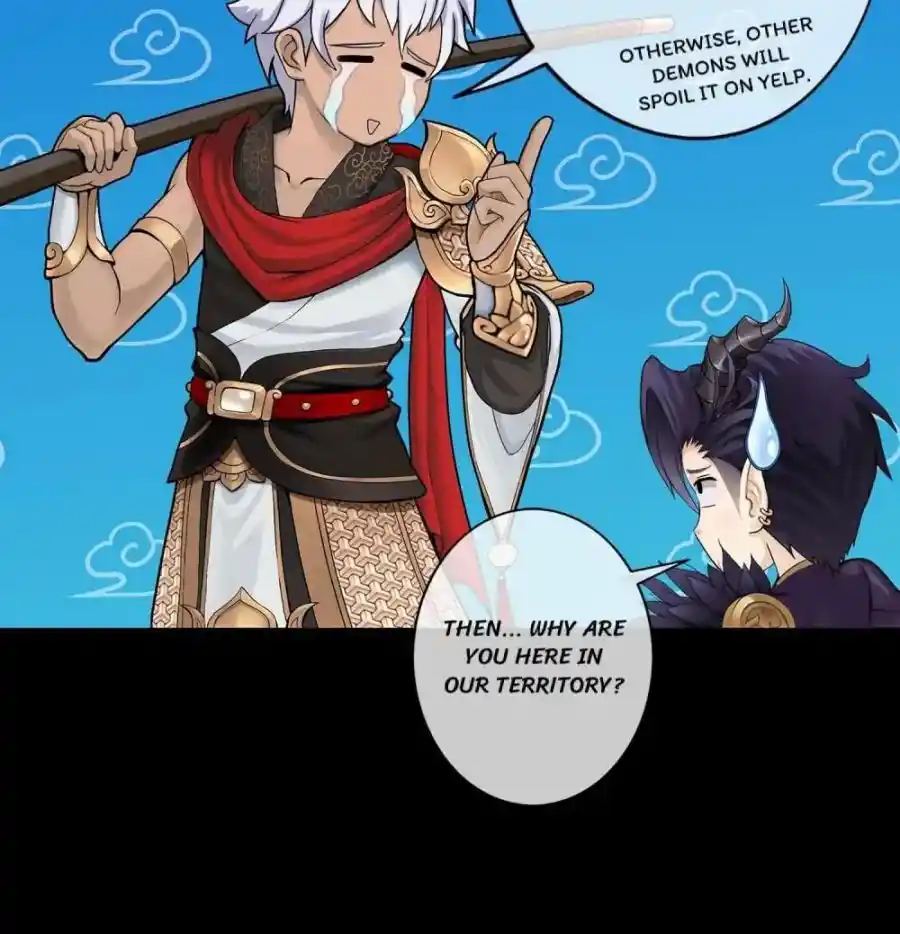 The Legend Of The demon God Chapter 32