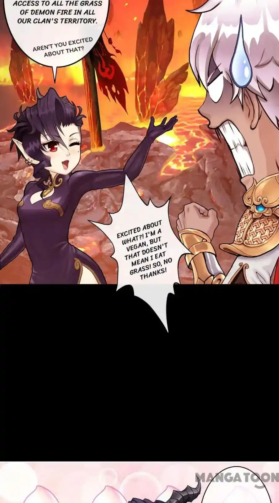 The Legend Of The demon God Chapter 32