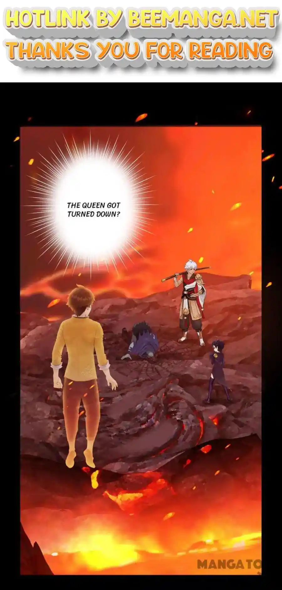 The Legend Of The demon God Chapter 33