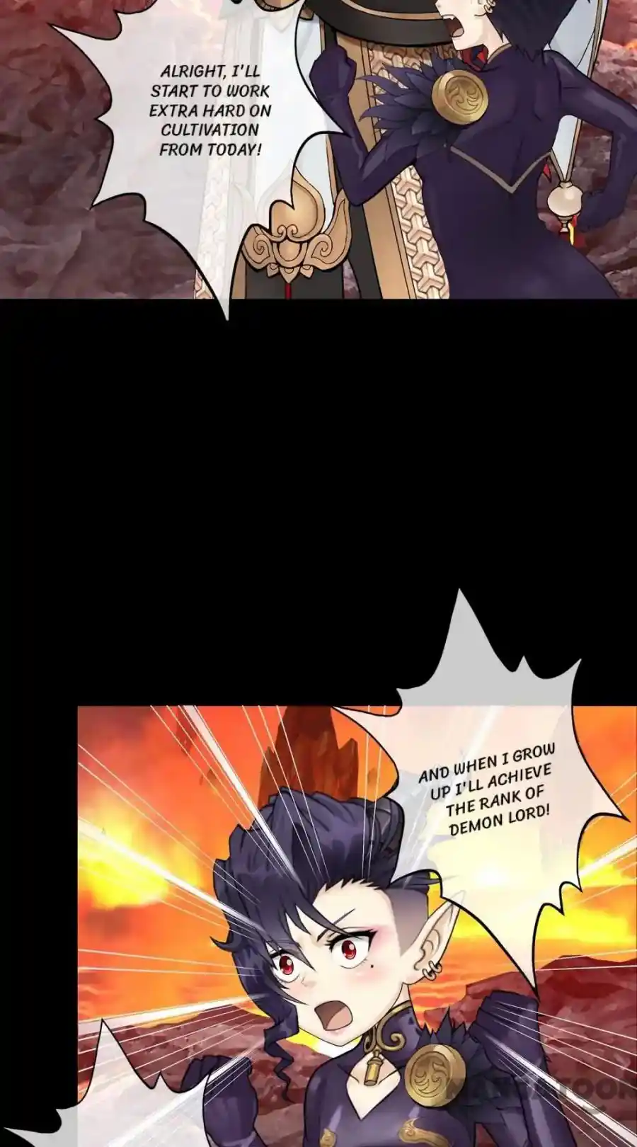 The Legend Of The demon God Chapter 33